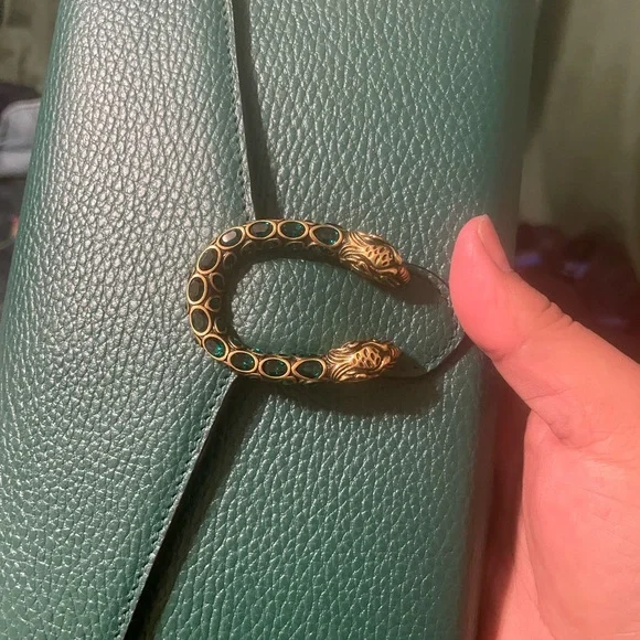Gucci Dionysus Green wallet on chain - Picture 8 of 9